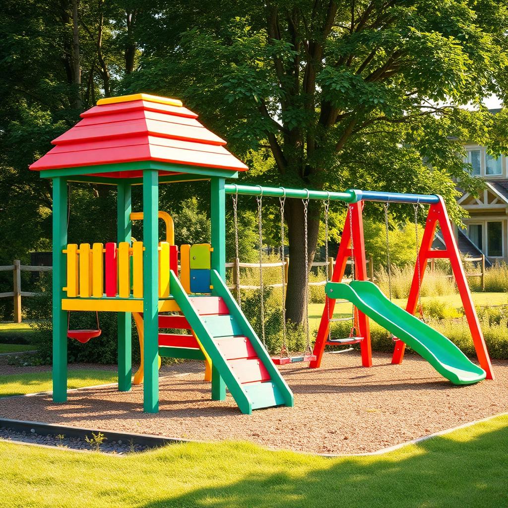 Juegos infantiles de madera