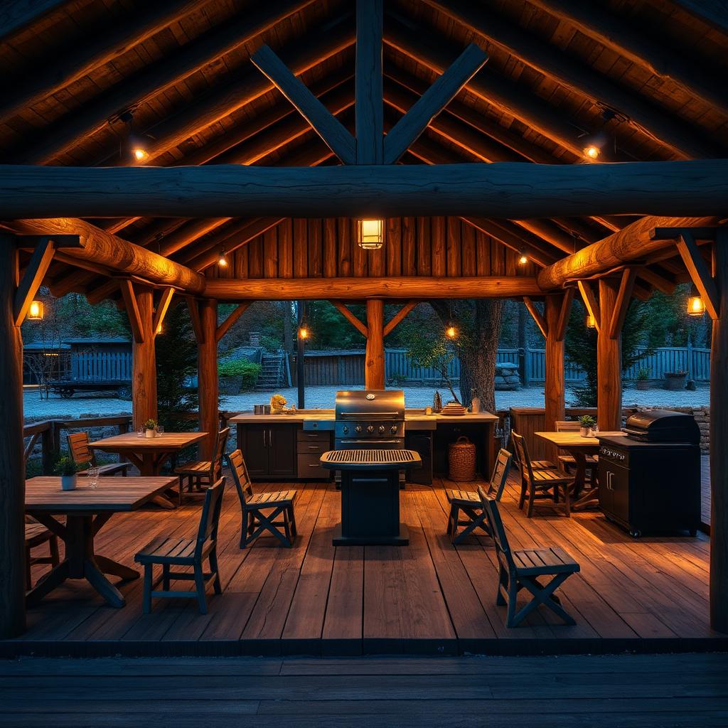 Quincho Don Justo equipado